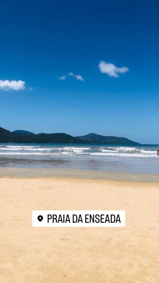 Apartamento Com Acesso A Pe A Santa Rita - Enseada - Убатуба Экстерьер фото