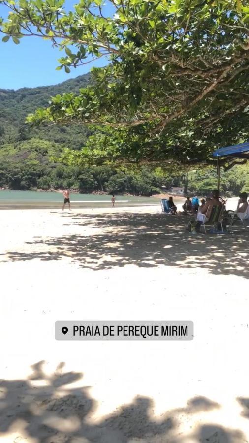 Apartamento Com Acesso A Pe A Santa Rita - Enseada - Убатуба Экстерьер фото