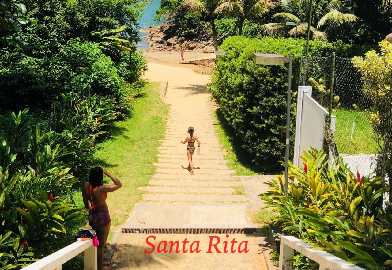 Apartamento Com Acesso A Pe A Santa Rita - Enseada - Убатуба Экстерьер фото