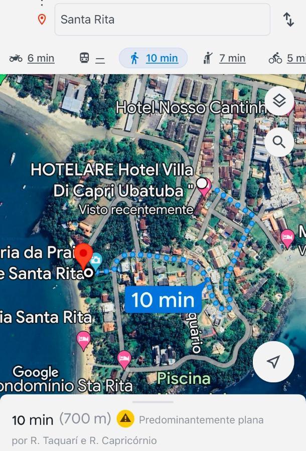 Apartamento Com Acesso A Pe A Santa Rita - Enseada - Убатуба Экстерьер фото