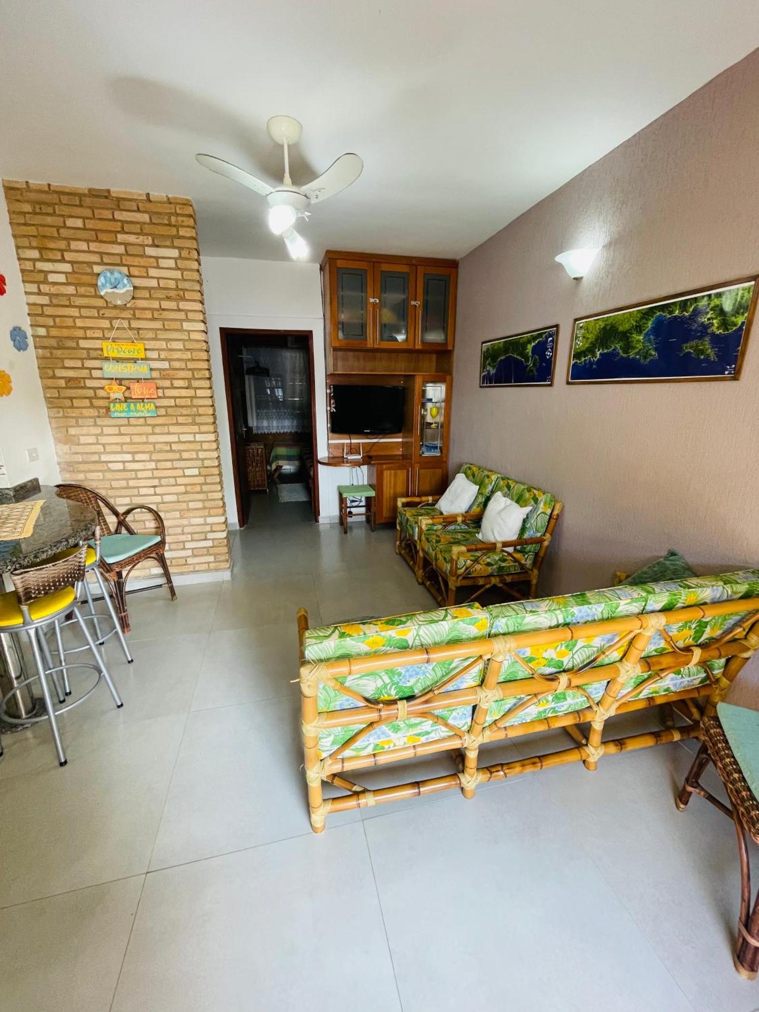 Apartamento Com Acesso A Pe A Santa Rita - Enseada - Убатуба Экстерьер фото